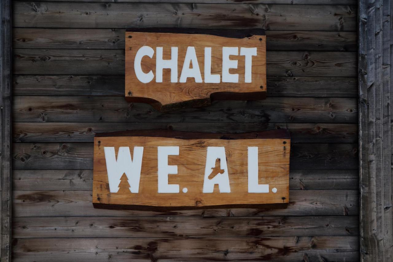 塞斯特雷Chalet Weal公寓式酒店 外观 照片