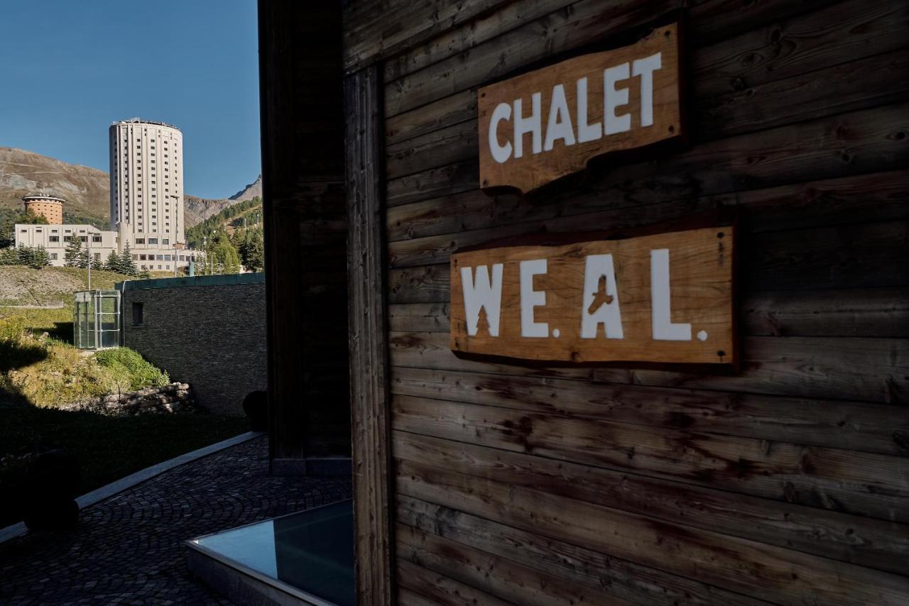塞斯特雷Chalet Weal公寓式酒店 外观 照片